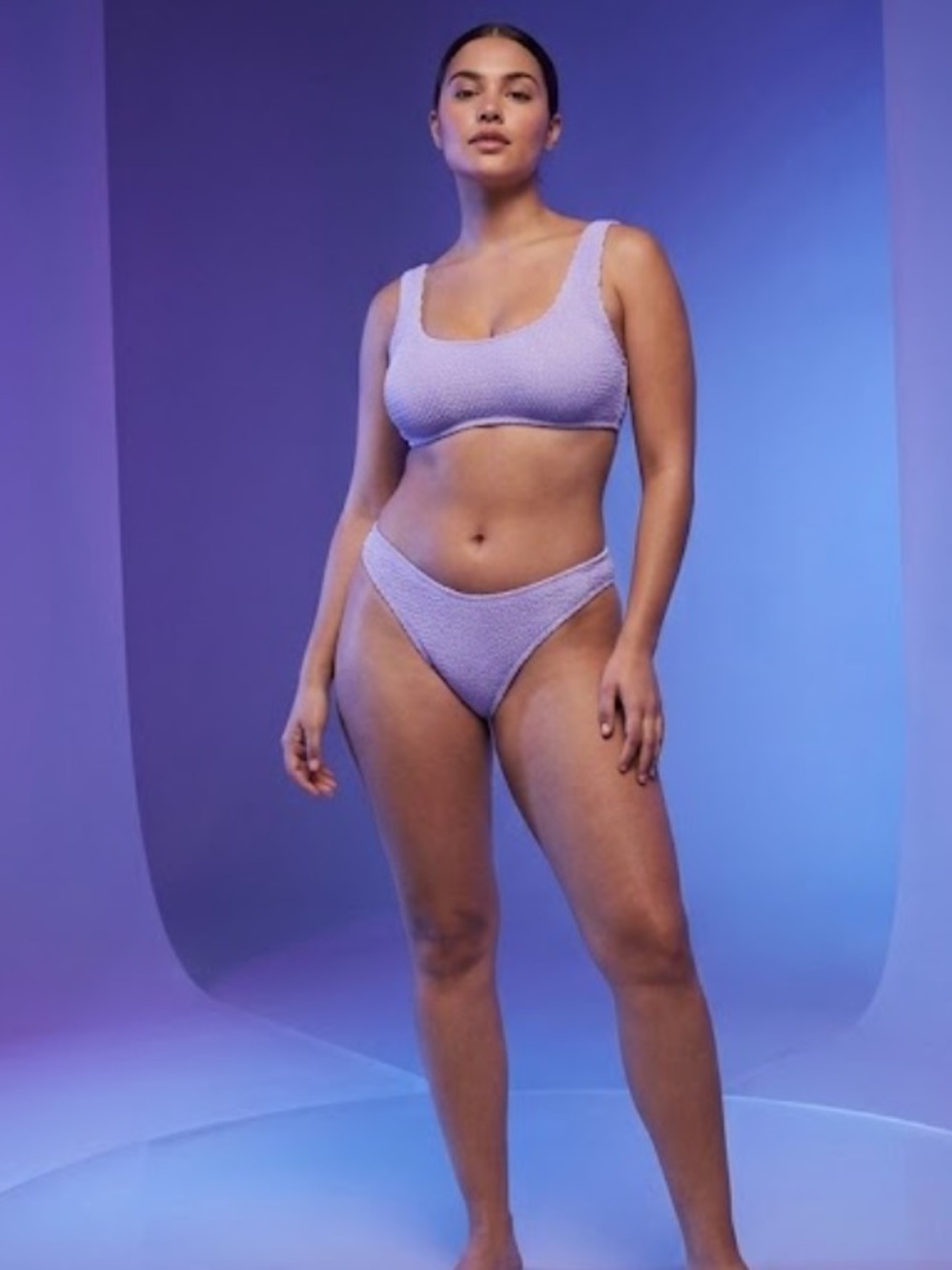 Wild Fable Lavender Bikini Set